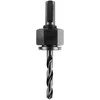Otwornice Medienos skylių pjūklai su adapteriais 19–64 mm, 12 vnt. rinkinys