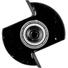 Frez Medžio pjaustytuvas su guoliu, dekoratyvinis, kietmetalio, 32 x 10 mm, 8 mm kotas