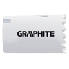 Gręžimo karūnėlė GRAPHITE 44 mm - bimetalinė