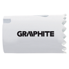 Graphite Grafito bimetalinis atidarytuvas, 25 mm storio
