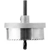 Otwornice Skylėms gręžti medienai 26–63 mm, aukštis 25 mm, 7 vnt. rinkinys