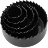 Graphite Otwornice Skylėms gręžti skirti pjūklai su adapteriais, 19–76 mm, 15 vnt. rinkinys
