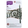 Graphite O��wki Derwent pud metal 12 (6B-5H)