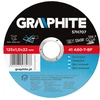 Tarcza Metalo pjovimo diskas GRAPHITE 115 x 1,0 x 22 mm, 41 A60-T-BF