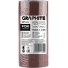 Graphite Płótno Šlifavimo audinio ritinėlis 2,5 m x 115 mm, P120