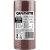 Graphite Płótno Šlifavimo audinio ritinėlis 2,5 m x 115 mm, P220