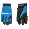 Graphite Rękawice 10 colių darbo pirštinės, sintetinė oda + elastingas audinys