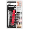Graphite Rinkinys akcesoriów do miniszlifierki, 15 vnt.
