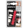 Graphite Grafito mini slifavimo veltinio rinkinys, 7 vnt.