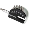 Graphite Rinkinys Atsuktuvų antgalių rinkinys PH0, PH1x2, PH2x2, PH3 su laikikliu, 7 vnt.