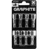Graphite Rinkinys Atsuktuvų galvučių rinkinys 5/6/7/8/9/10/11/13 mm, šešiakampis, 8 vnt.