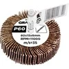 Ściernica Plokštelinis šlifavimo diskas su kotu 60 x 15 x 6 mm, P60