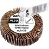 Ściernica Plokštelinis šlifavimo diskas su kotu 60 x 15 x 6 mm, P120