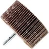 Šlifavimo popierius GRAPHITE 58T384 80 x 30 x 6 mm, P80