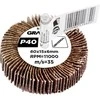 Ściernica Plokštelinis šlifavimo diskas su kotu 60 x 15 x 6 mm, P40