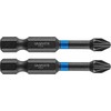 Smūginiai antgaliai GRAPHITE PZ2 50 mm (2 vnt.)