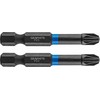 Smūginiai antgaliai GRAPHITE PZ3 x 50 mm (2 vnt.)