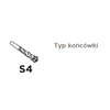 Grąžtas Graphite Wiertło do betonu SDS Plus, 7 x 260 mm, S4, quatro