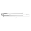 Dłuto Galvutė Sds Plus 14x22x250mm