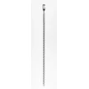 Wiertło SDS Plus dvigubas spiralinis betono grąžtas 25 x 1000 mm