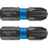 Smūginiai antgaliai GRAPHITE PZ4 x 25 mm (2 vnt.)