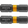 Smūginiai antgaliai GRAPHITE HEX6 25 mm (2 vnt.)