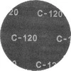 Šlifavimo tinklelis GRAPHITE 225 mm, K120, 10 vnt.