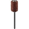 Šlifavimo juostos GRAPHITE 6,3 mm, K60/K120, 10 vnt. rinkinys + 3,2 mm kotas