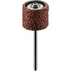 Šlifavimo juostos GRAPHITE 12,7 mm, K60/K120, 10 vnt. + kotas 3,2 mm