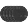 Siatka Šlifavimo tinklelis su lipdukais 180 mm, K120, 5 vnt. šlifuokliui 59G263
