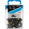 Graphite Smūginiai antgaliai TX15 x 25 mm, 20 vnt.
