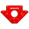 Graphite Magnetiniai kampai suvirinimo darbams 122 x 190 x 25 mm