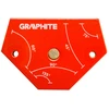 Suvirinimo kampas GRAPHITE 56H904 (45°/60°/75°/90°/135°)