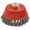 Graphite vielinis šepetys 80mm x M14 INOX - 57H582