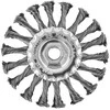 Szczotka Vielinis diskinis šepetys 115 mm, susukta viela, plienas, M14