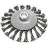 Szczotka Vielinis diskinis šepetys 125 mm, susukta viela, plienas M14