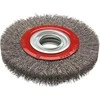 Vielinis diskinis šepetys Graphite 125x20mm INOX - 57H592