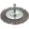 Szczotka Vielinis diskinis šepetys su velenu Graphite 50mm INOX - 57H601