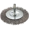Vielinis diskinis šepetys Graphite 75 mm Inox (57H602)