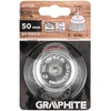 Graphite Szczotka 50 mm nailono puodelio formos šepetys su 6 mm kotu