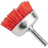 Graphite Szczotka 50 mm nailono puodelio formos šepetys su 6 mm kotu