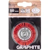 Graphite Szczotka 50 mm nailono diskinis šepetys su 6 mm kotu