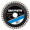 Deimantinis šlifuoklis Graphite 125x22,2 mm turbo wave (57H634)