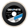 Deimantinis diskas GRAPHITE 57H642, skersmuo 125mm, vientisas