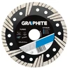 Deimantinis diskas GRAPHITE 57H628, skersmuo 180mm, Turbo