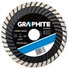 Deimantinis šlifuoklis Graphite 230x22.2mm TURBO WAVE 57H638