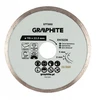 Graphite Deimantinis pjovimo diskas, 115 x 22,2 mm, šlapiam pjovimui