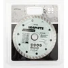 Graphite Turbo pjovimo deimantinis diskas, 125 x 22,22 mm, sausam ir šlapiam pjovimui