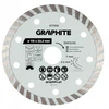 Graphite Turbo pjovimo deimantinis diskas, 115 x 22,22 mm, sausam pjovimui