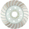 Tarcza Deimantinis šlifavimo diskas, turbo, 115 x 22,2 mm, sausas